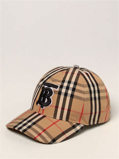 burberry hat cap